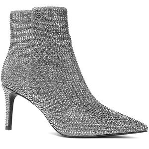 Michael Michael Kors Alina Flex Pointed Toe Stiletto Heel Ankle Boots. NWOT. 8M.